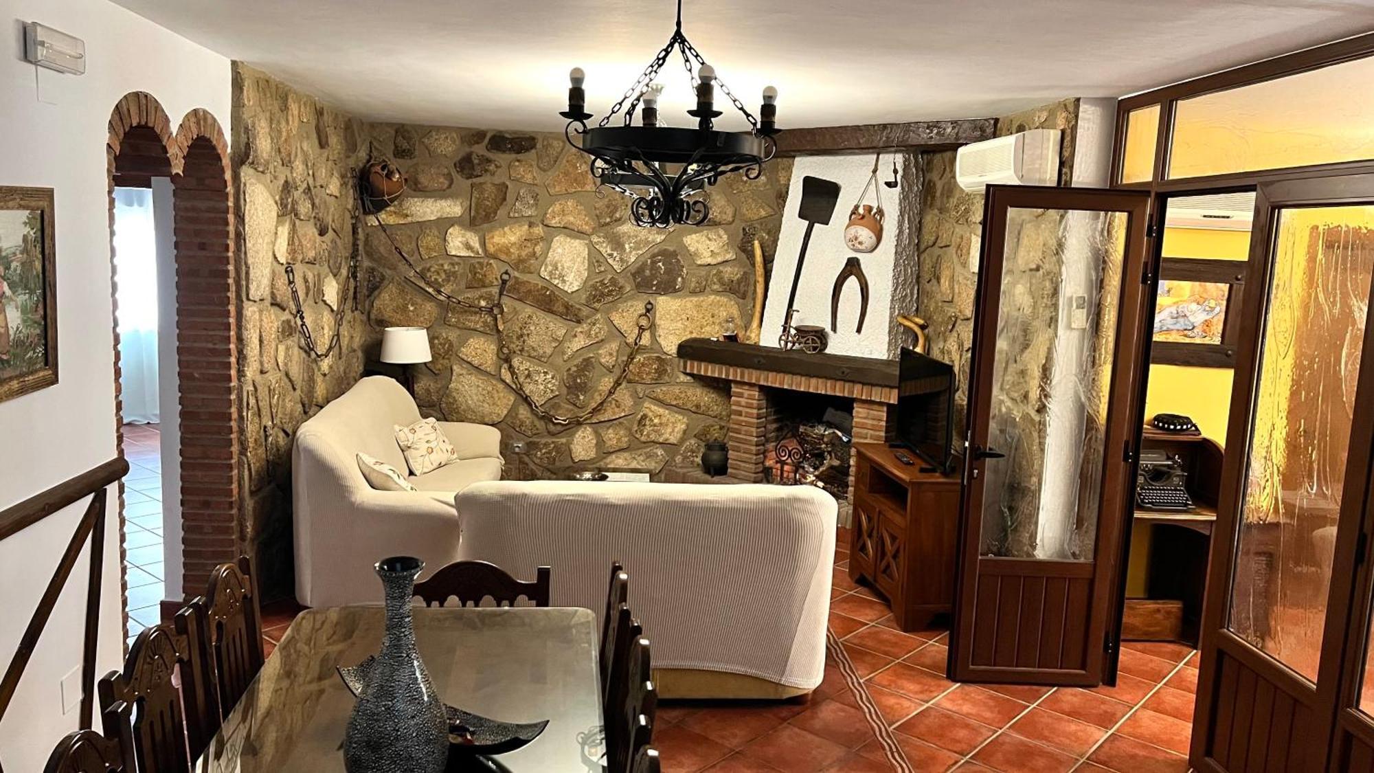 Casa Rural Piedras De Benquerencia Exterior foto